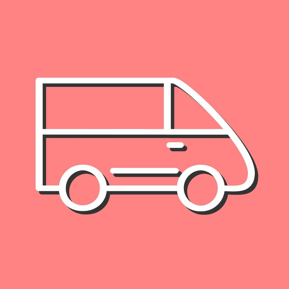 Van Vector Icon