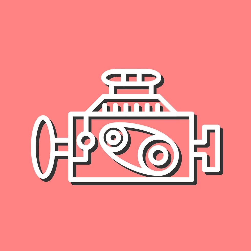 Engine Vector Icon