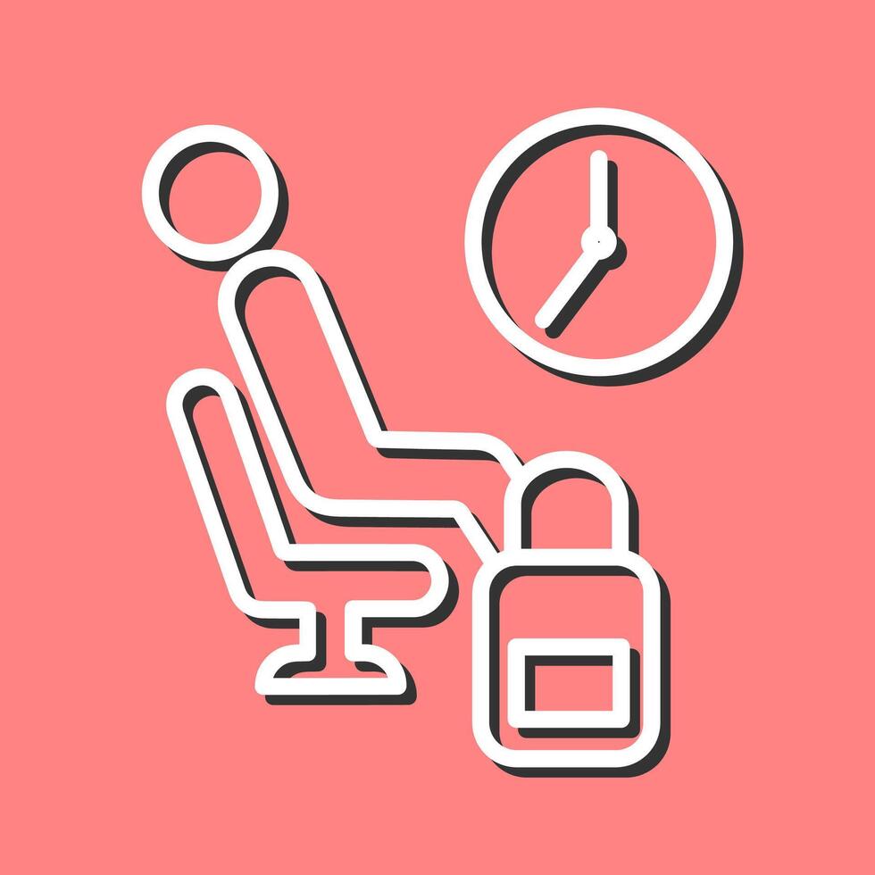 Waiting Vector Icon