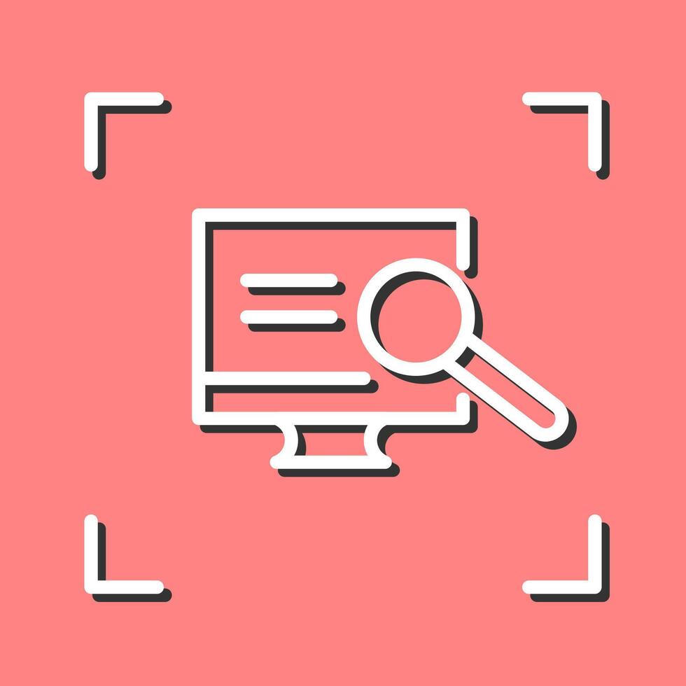 Scan Vector Icon