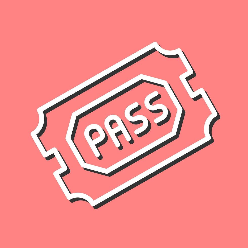 Passes Vector Icon