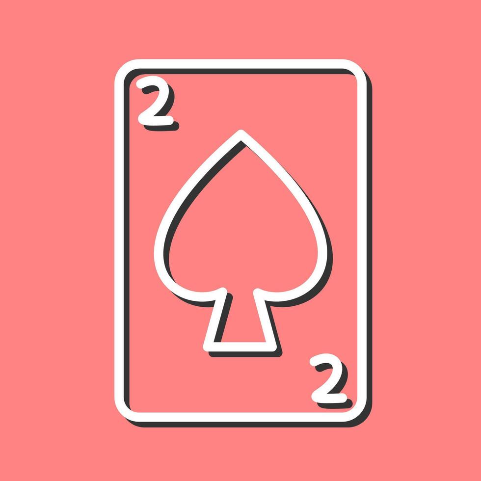 Spades Card Vector Icon