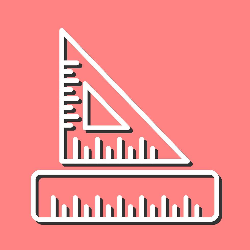 Ruler Vector Icon