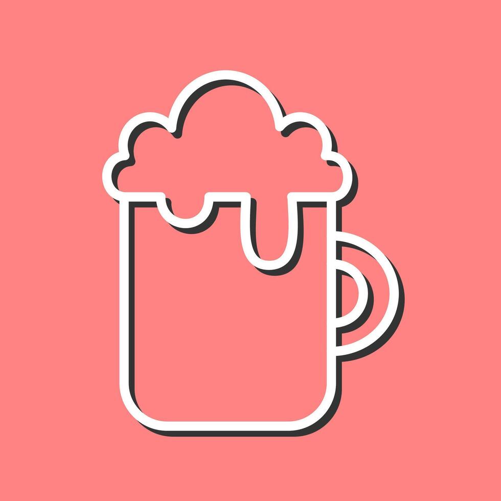 Pint of Beer II Vector Icon