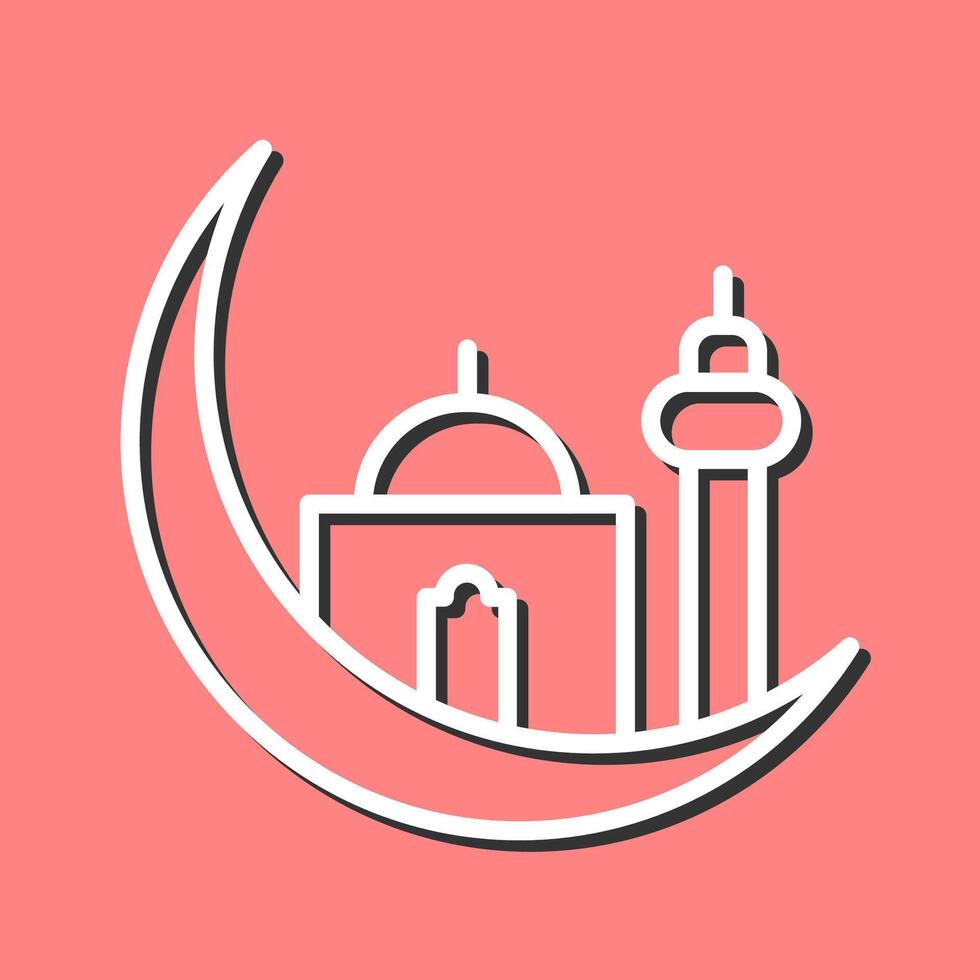 Islamic Star Vector Icon