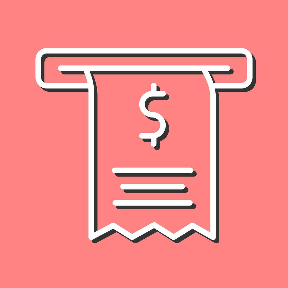 Billing Vector Icon