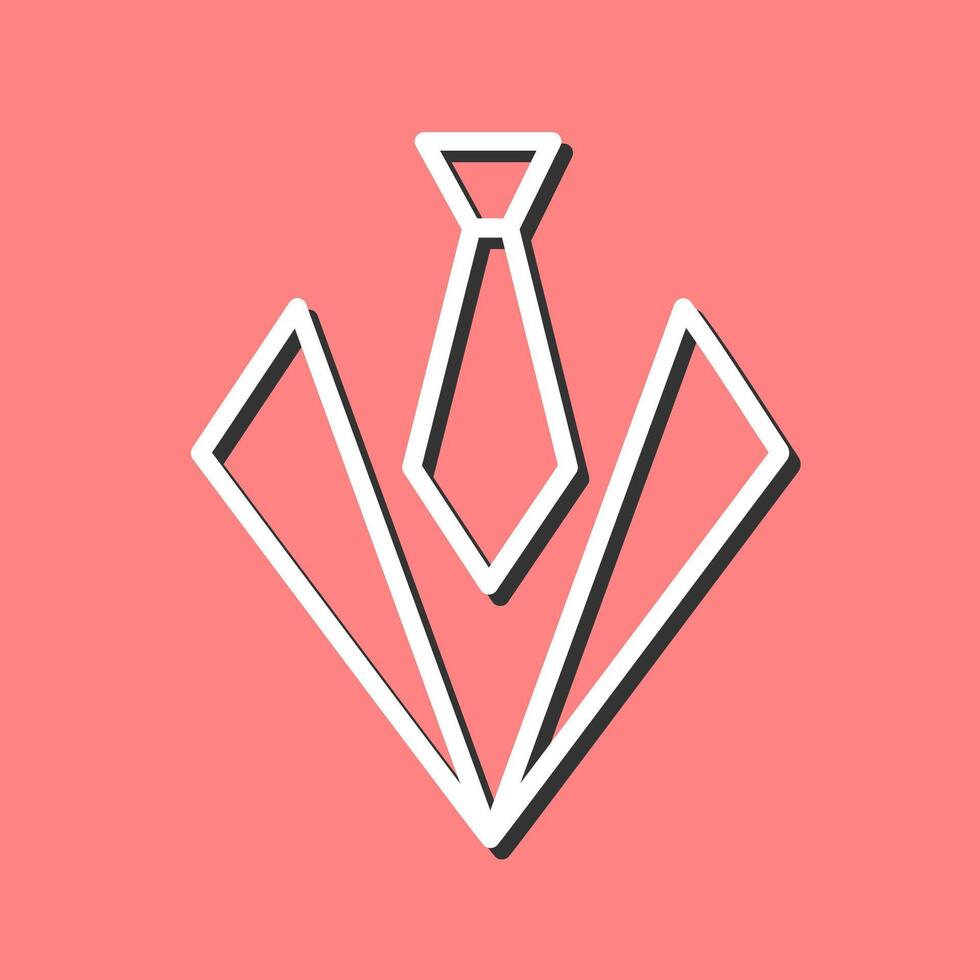 Tie Vector Icon