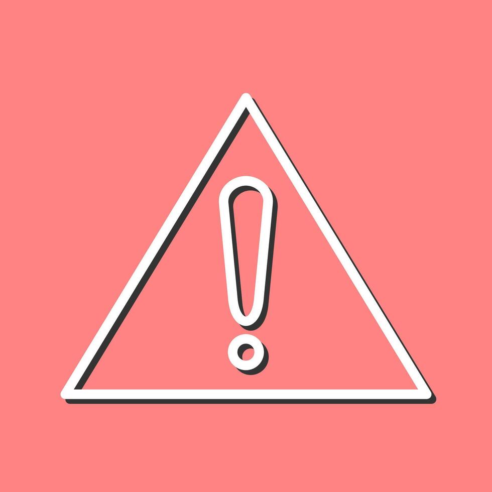 Caution Sign Vector Icon