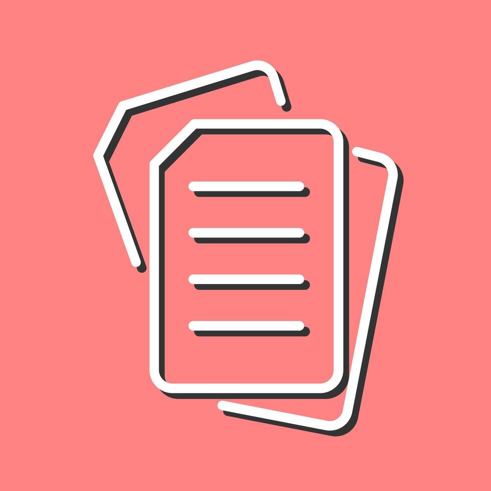 Document Vector Icon