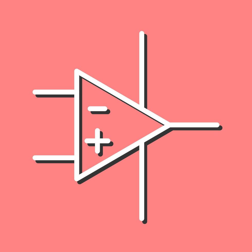 Amplifier Vector Icon