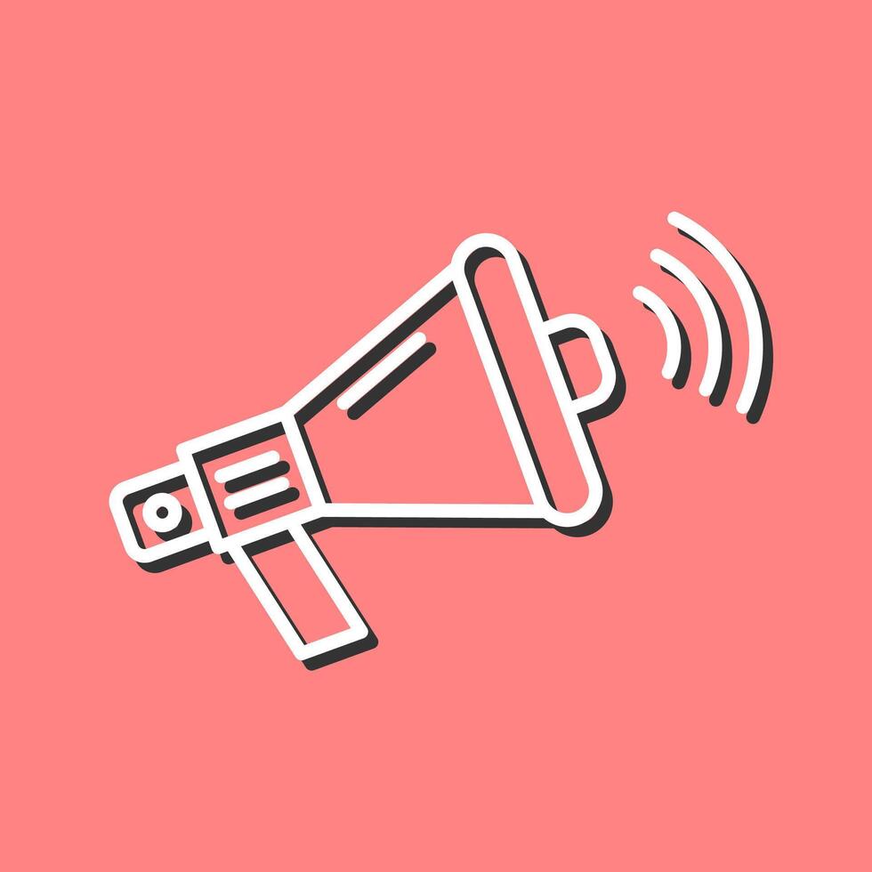 Megaphone Vector Icon