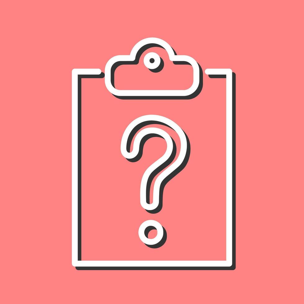 Question Vector Icon