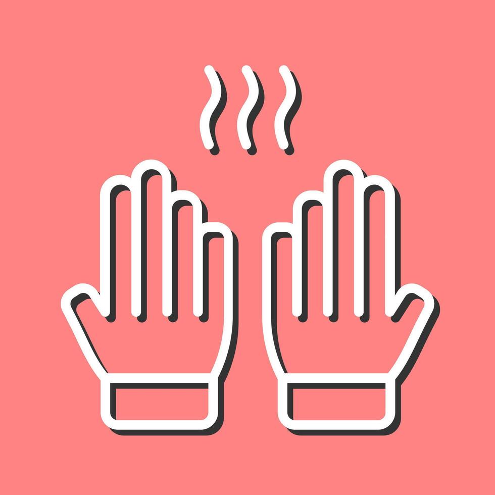 Smelly Hands Vector Icon