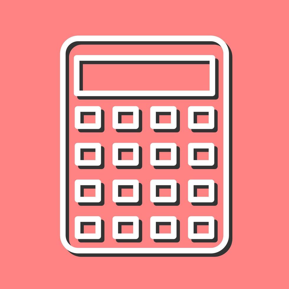 Calculator Vector Icon