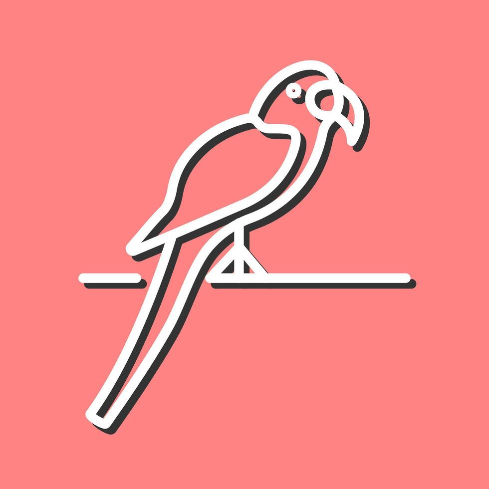 Parrot Vector Icon
