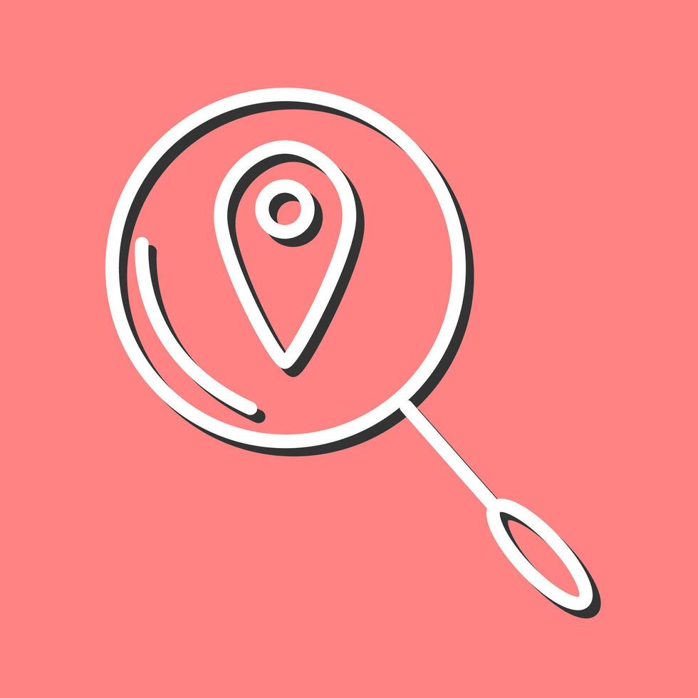 Find Location Vector Icon