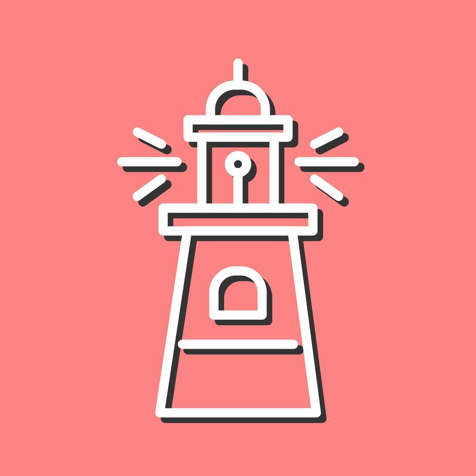 Lighthouse Vector Icon