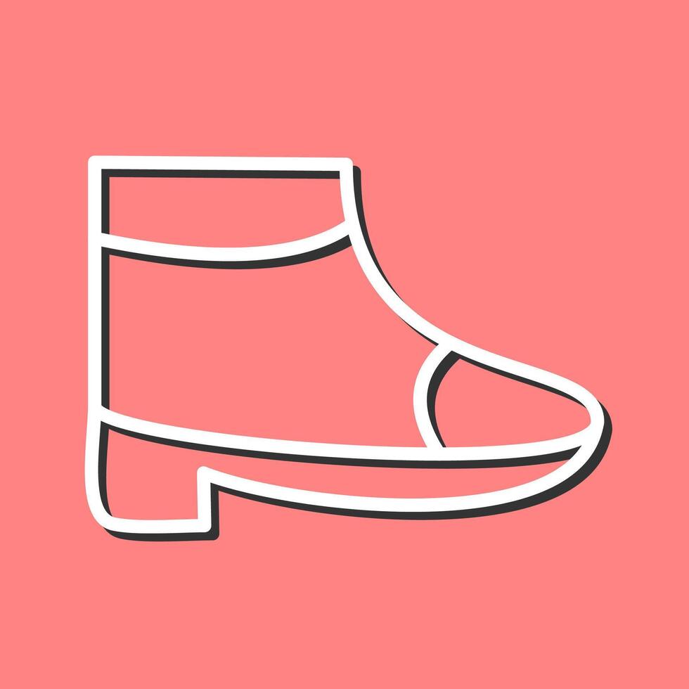 Boots with Heels Vector Icon