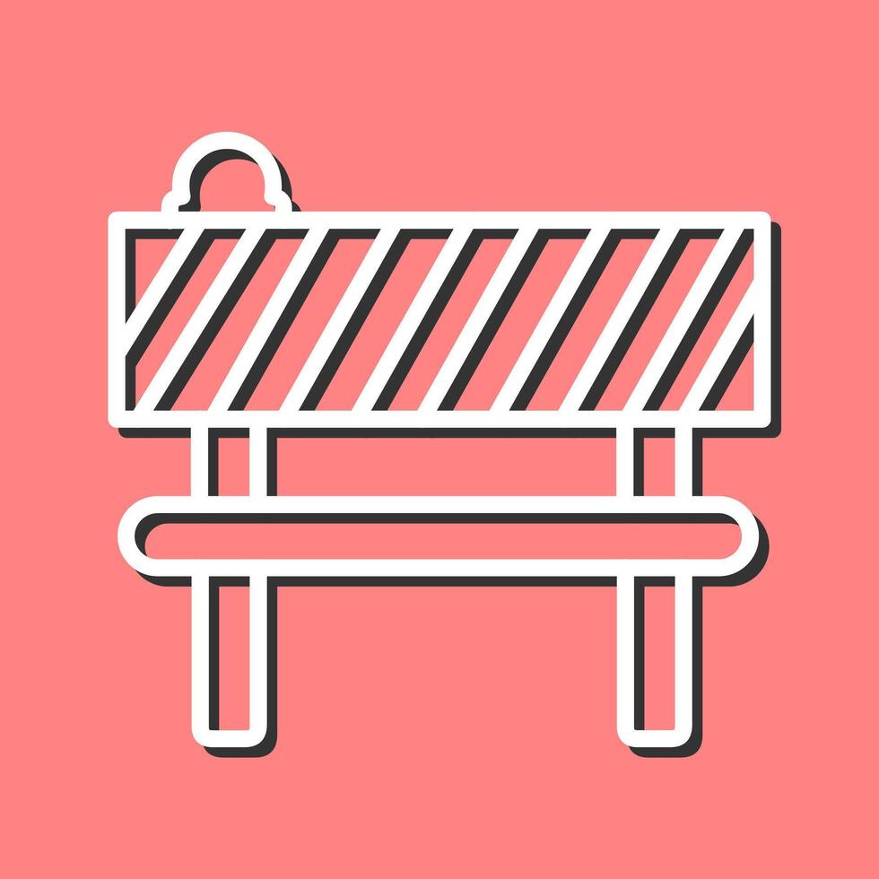 Barrier Vector Icon