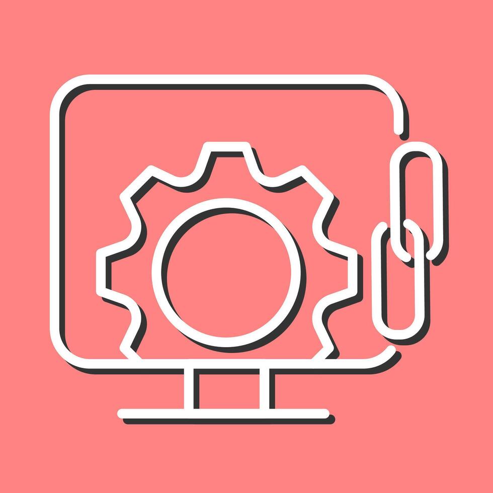 Link Optimization Vector Icon