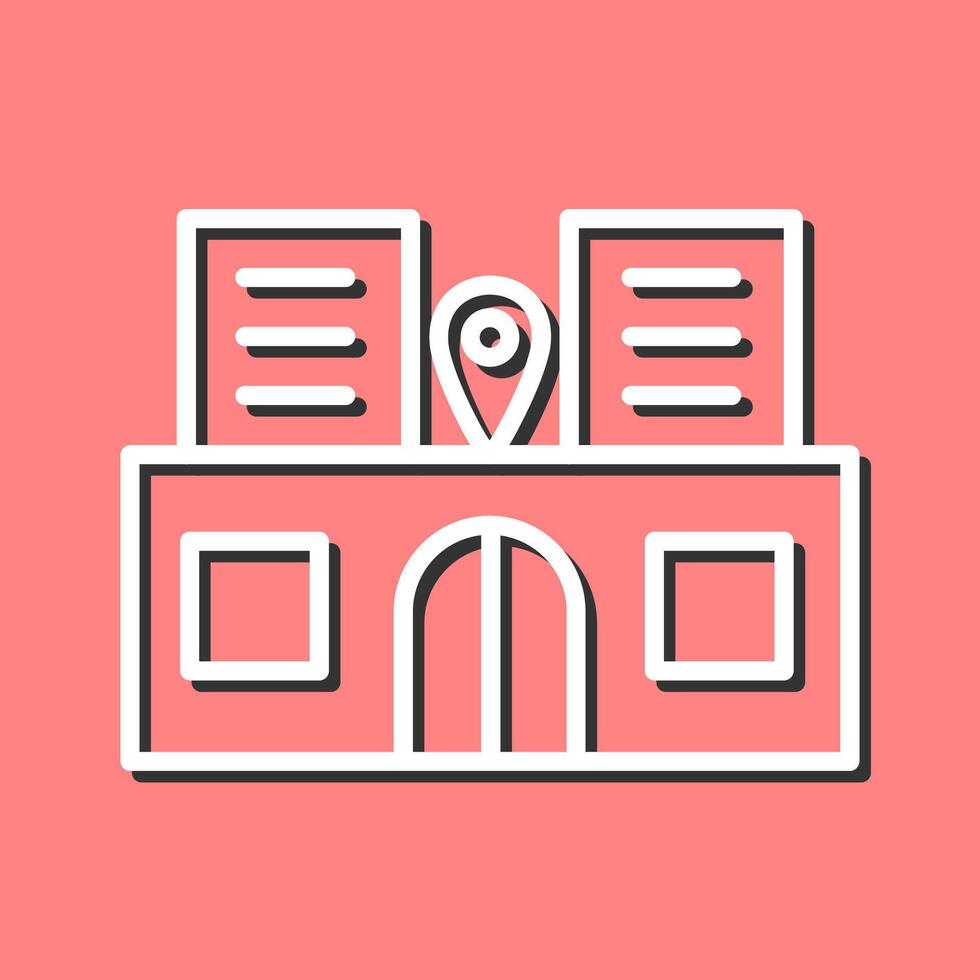 Find Hotel Vector Icon