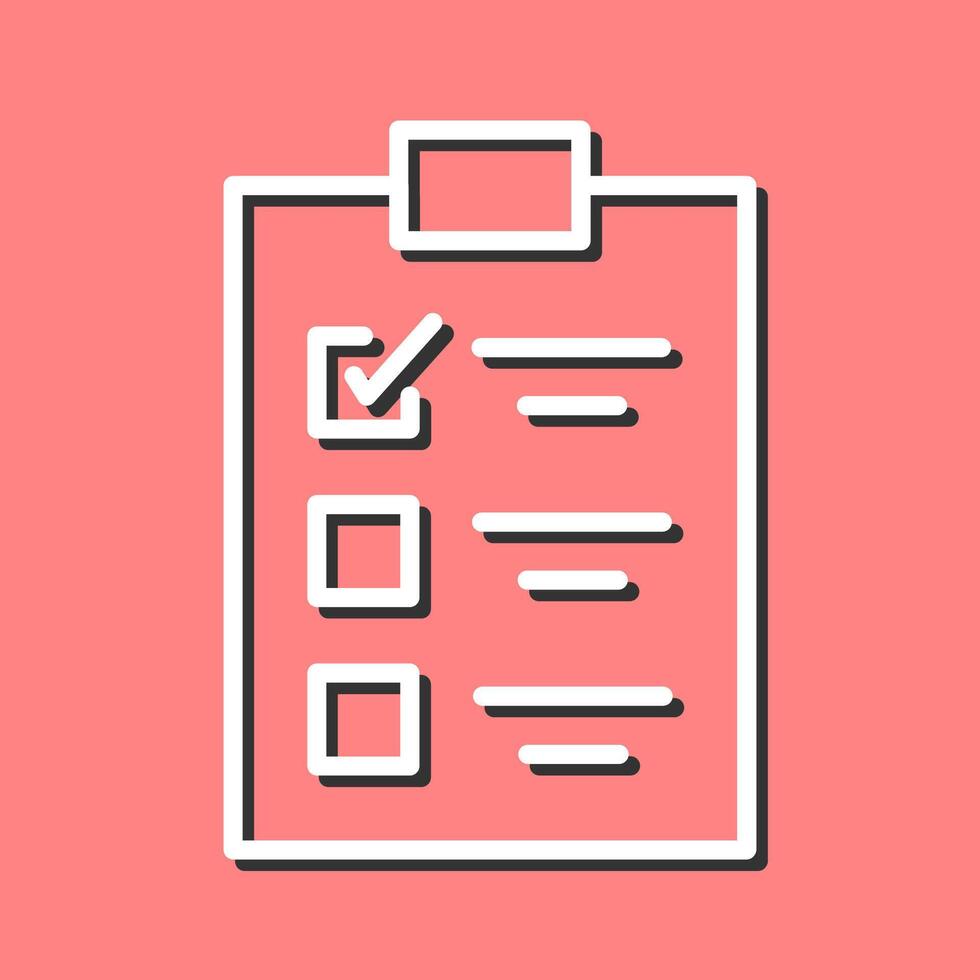 To Do List Vector Icon