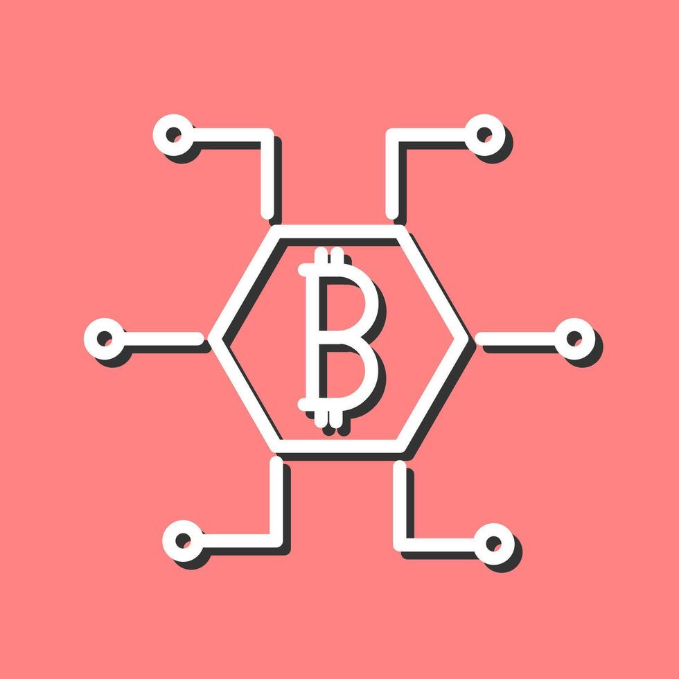 Bitcoin Vector Icon