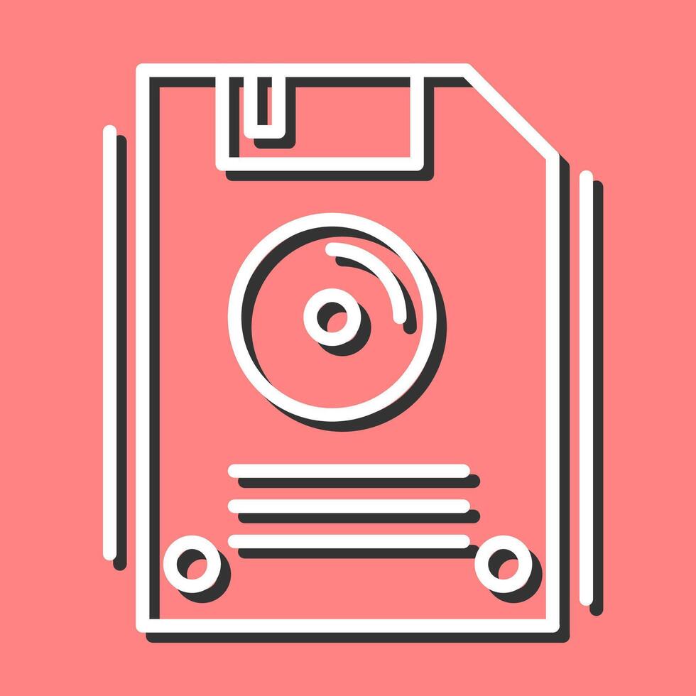 Floppy Disk Vector Icon