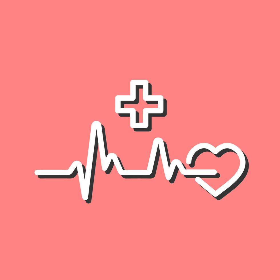 Heart Attack Vector Icon