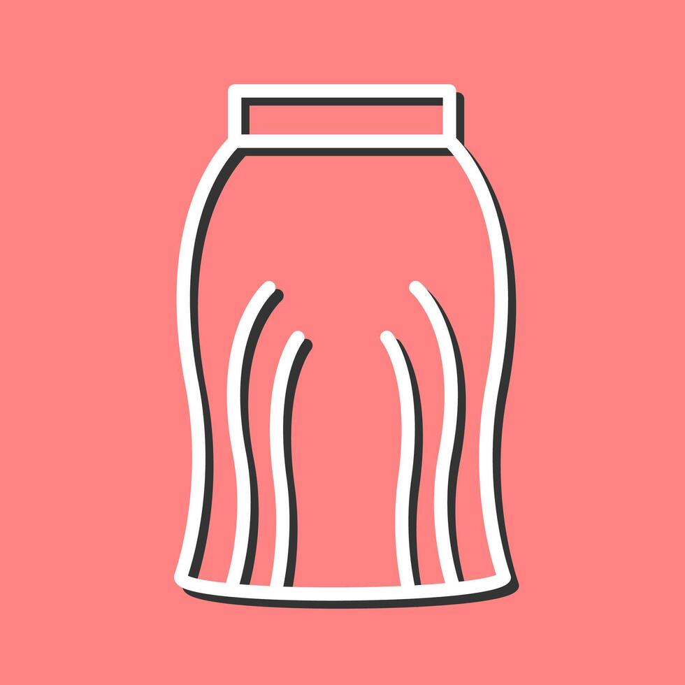 Skirt Vector Icon