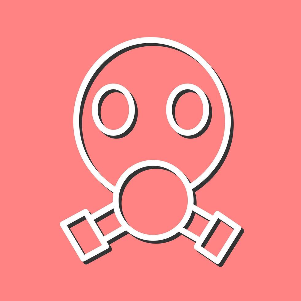 Poisonous Gas Vector Icon