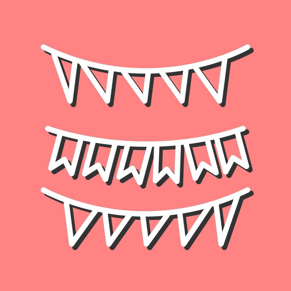 Garlands Vector Icon