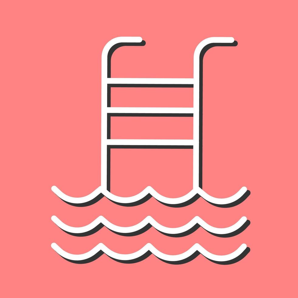 Swimming Pool Vector Icon