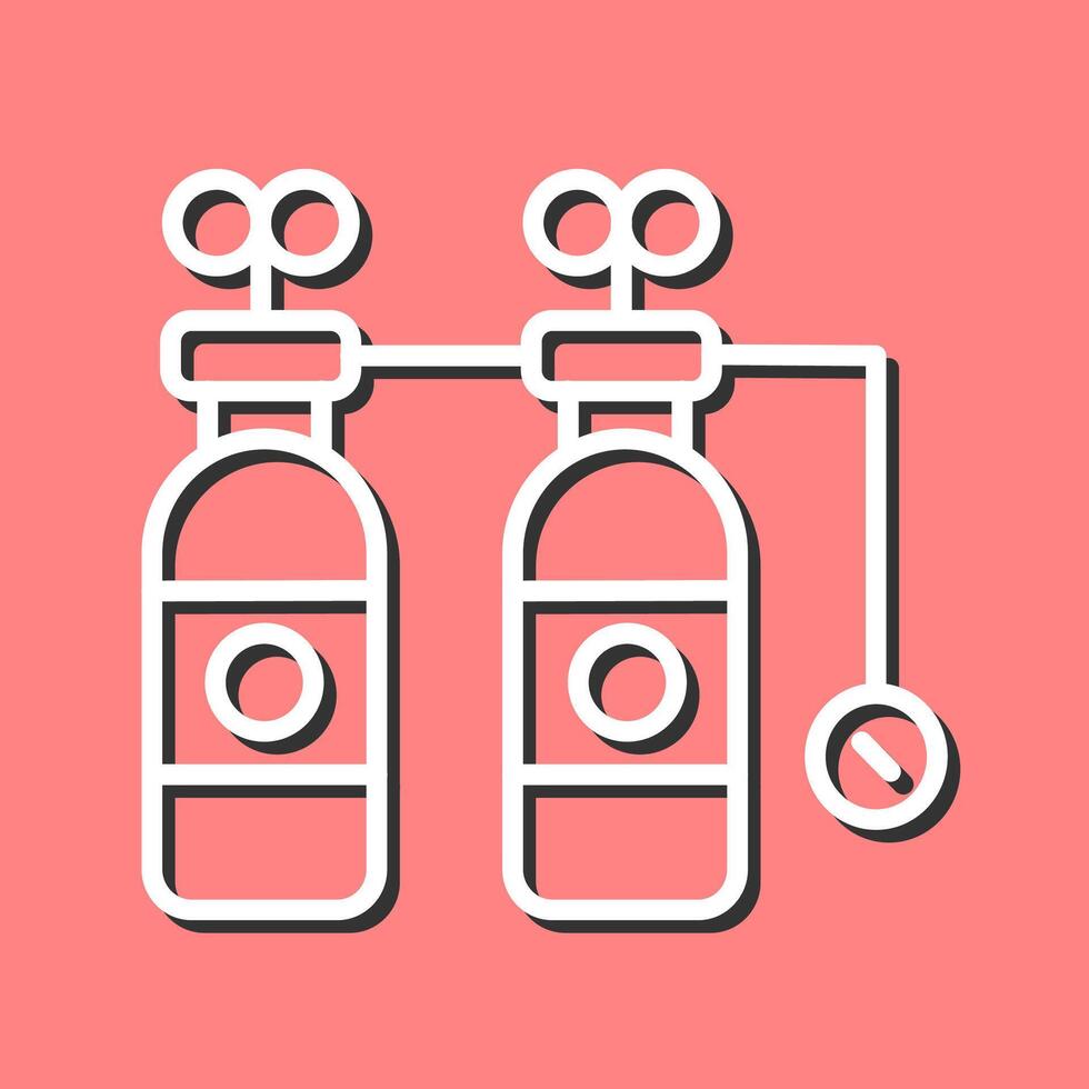 Oxygen Tank Vector Icon