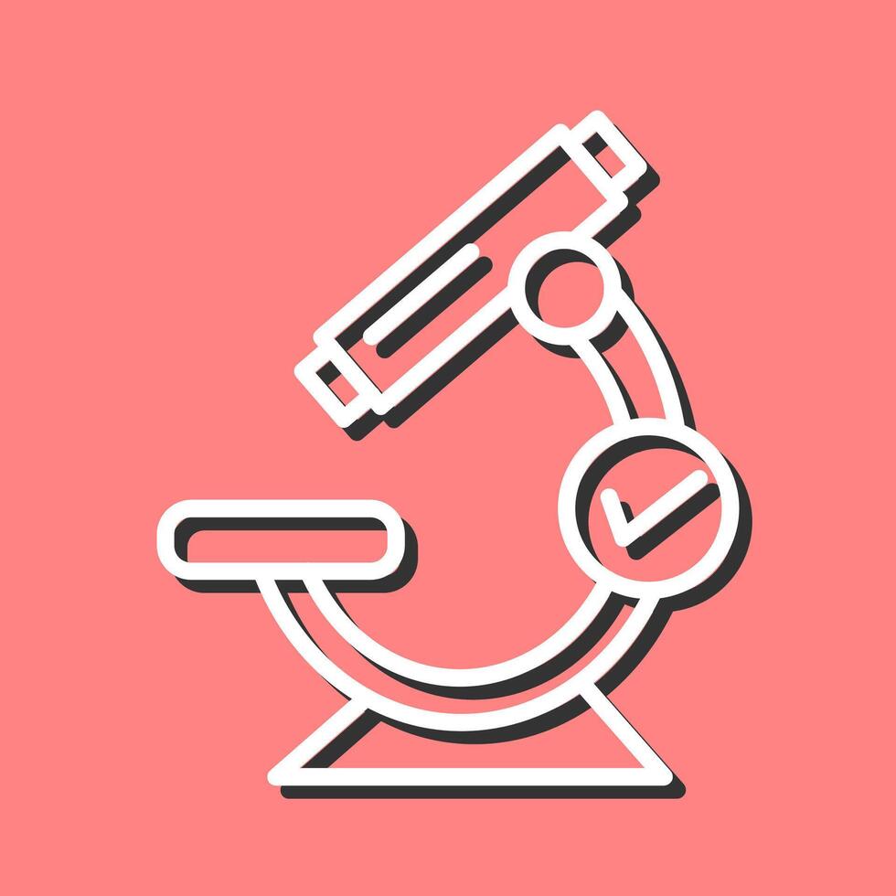 Microscope Vector Icon