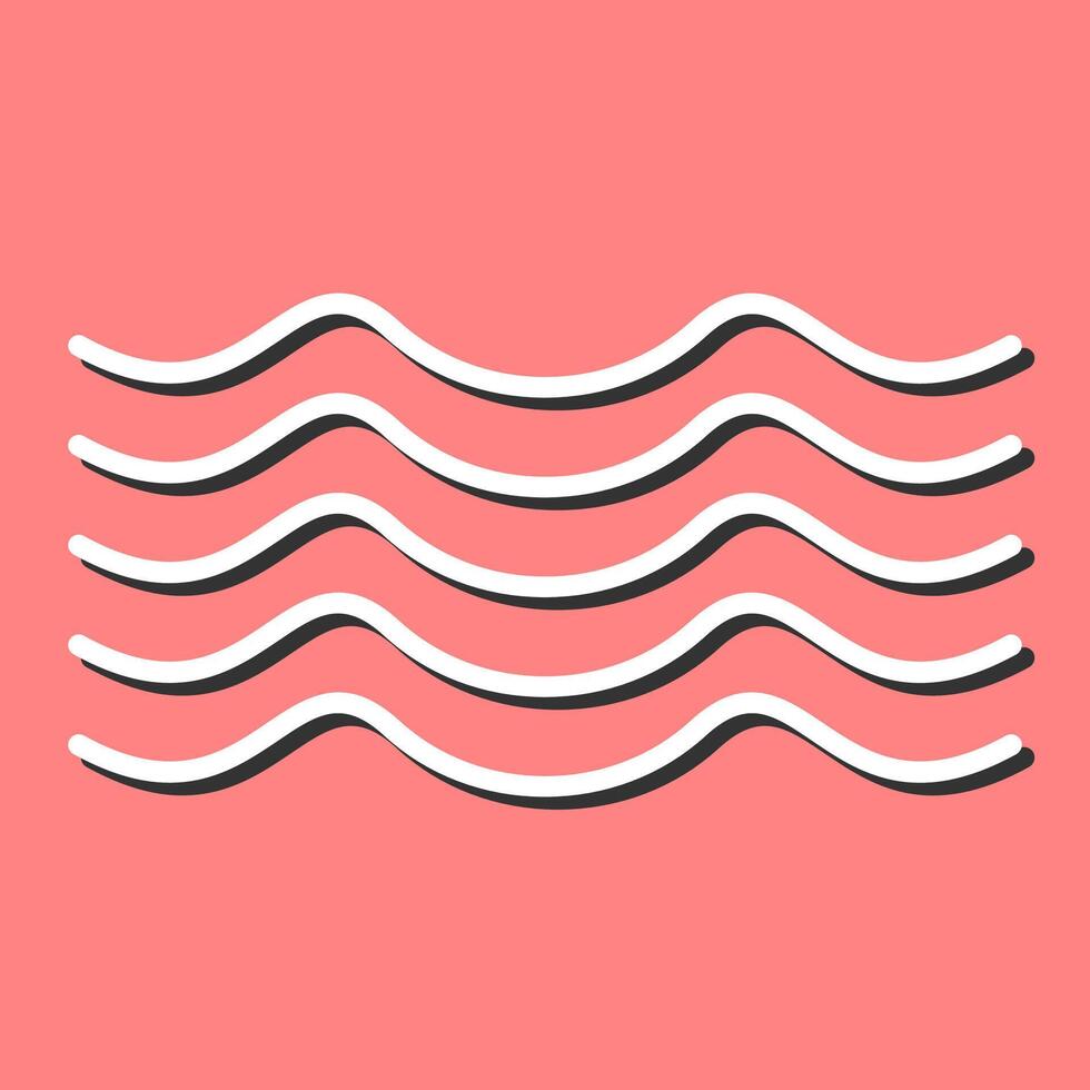 Water II Vector Icon