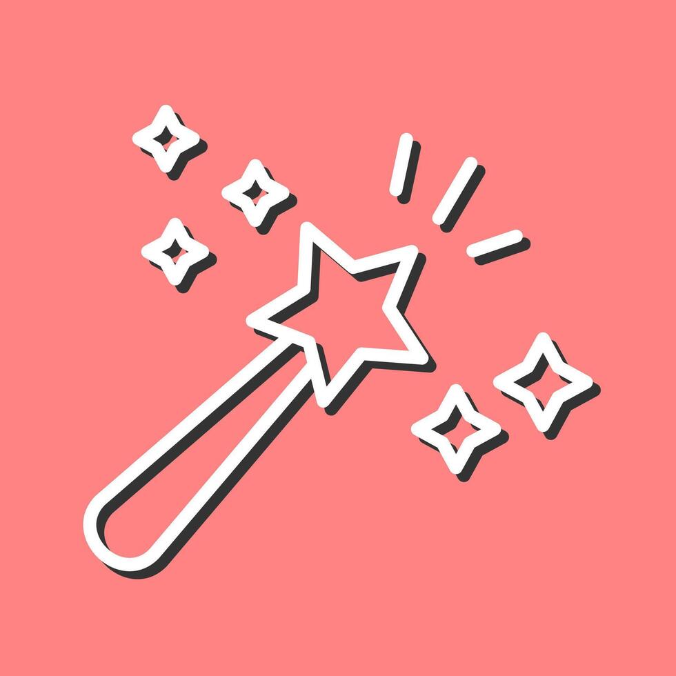 Magic Wand Vector Icon