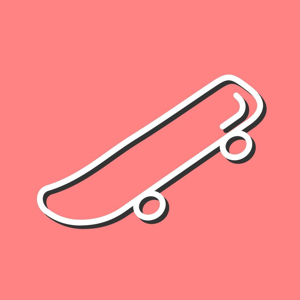 Skateboard Vector Icon