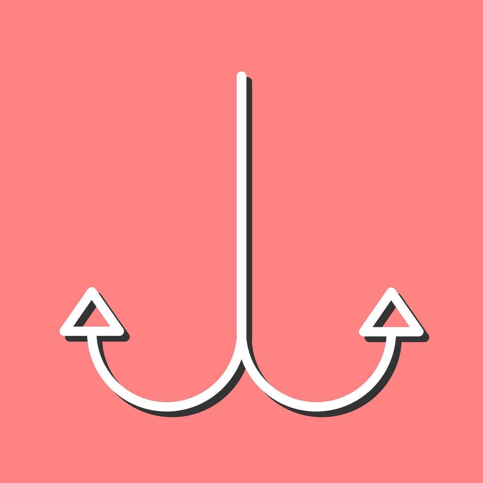 Fishing Hook Vector Icon