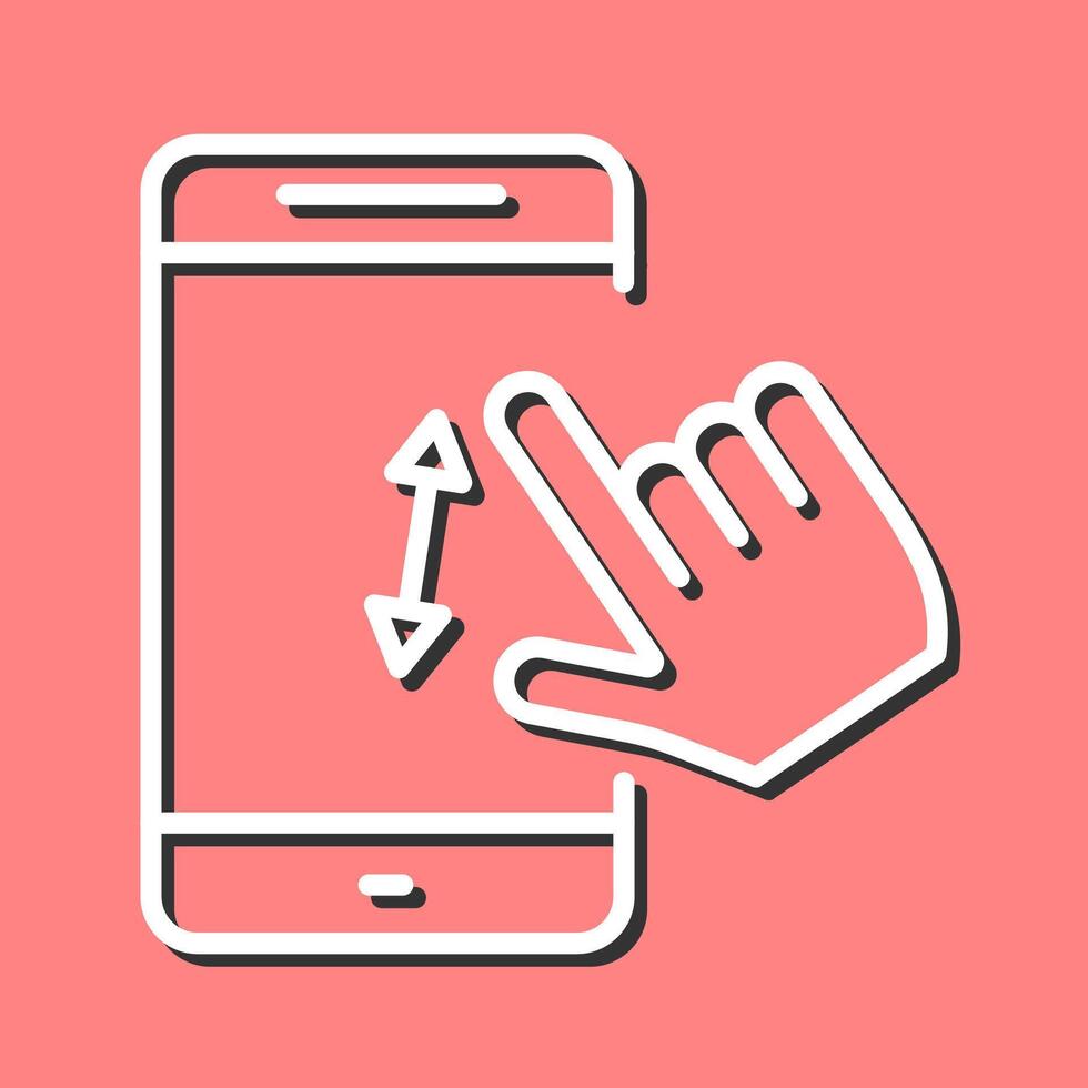 Swipe Vector Icon