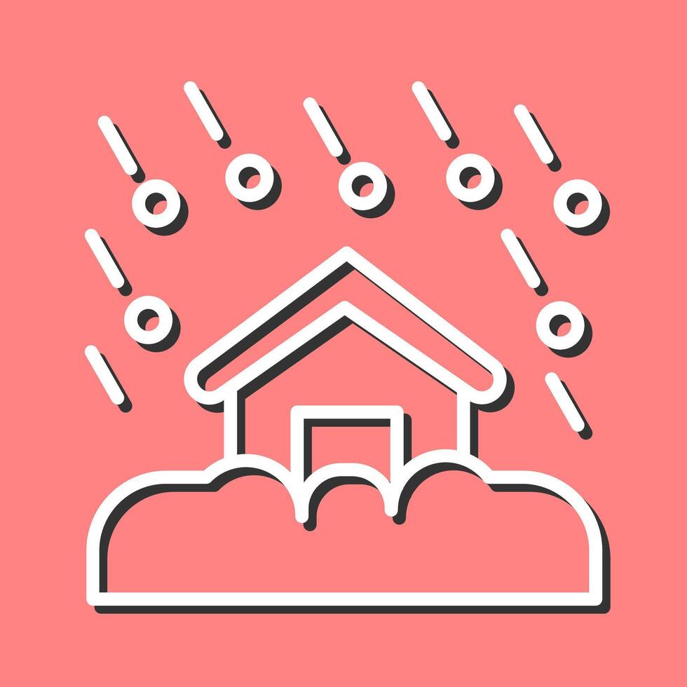 Natural Disaster Vector Icon