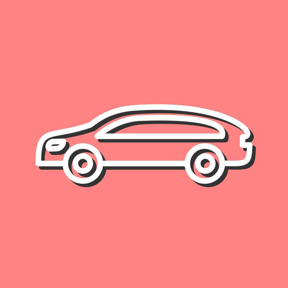 comercial negocio coche vector icono