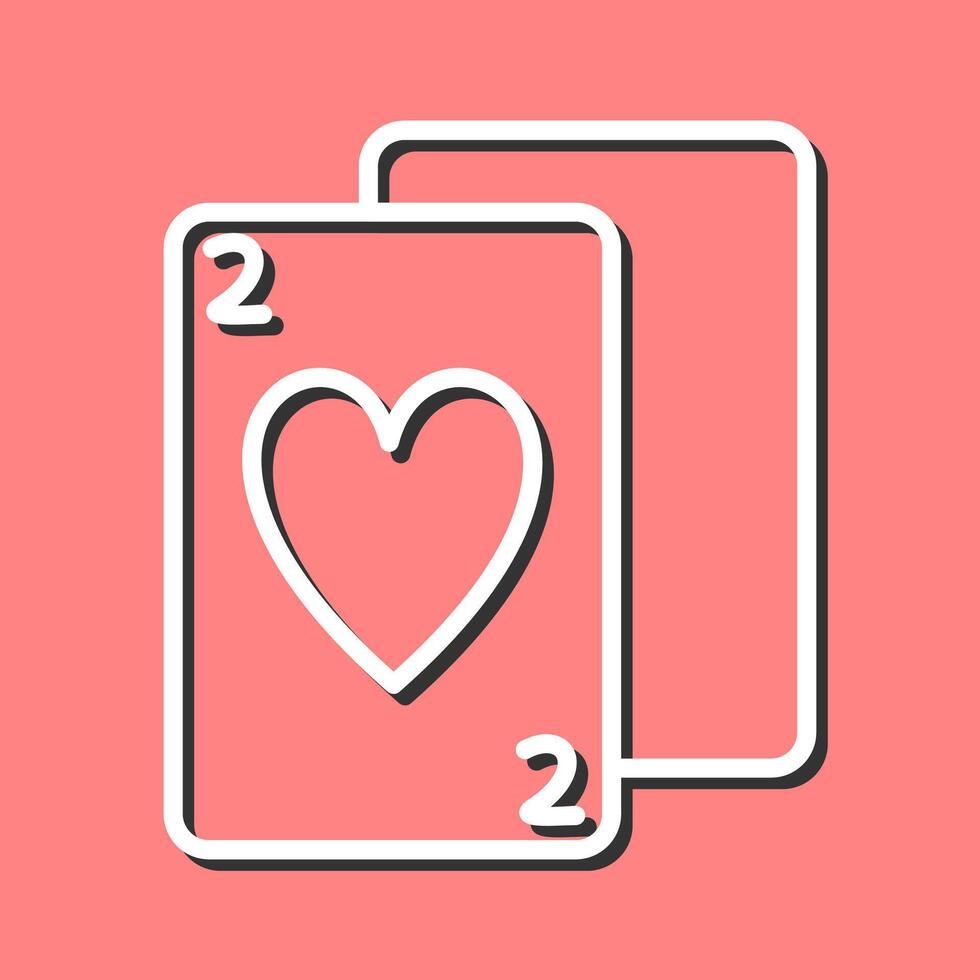 Playing Cards Vector Icon