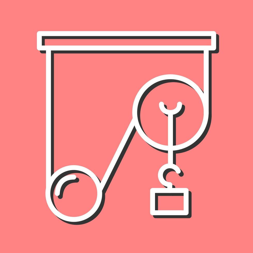 Pulley Vector Icon