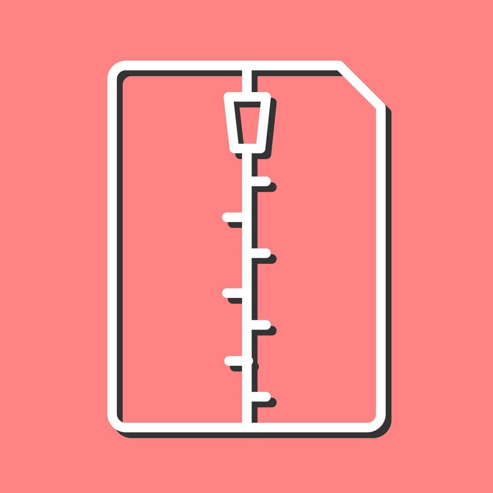 Compressed Vector Icon