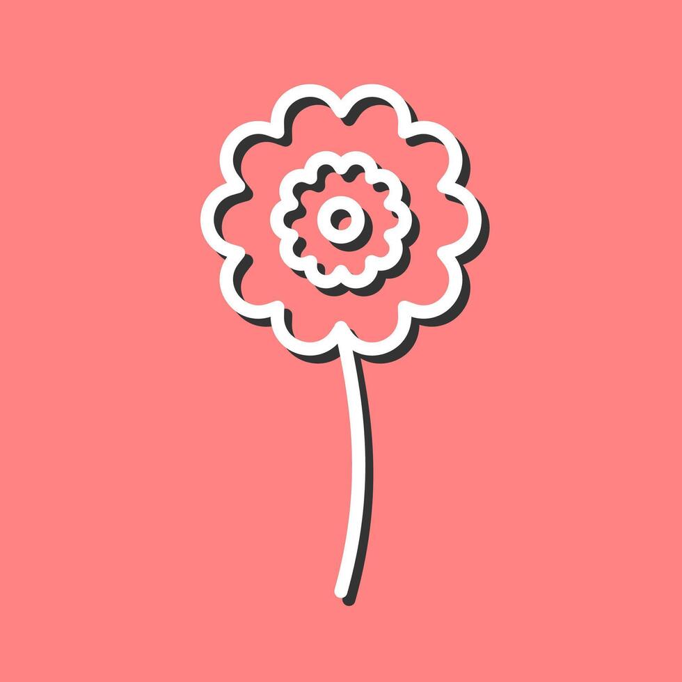 Flowers Vector Icon