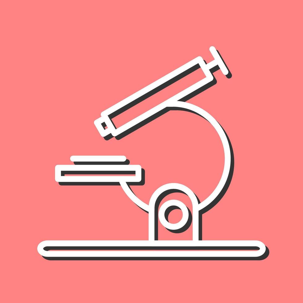 Microscope Vector Icon