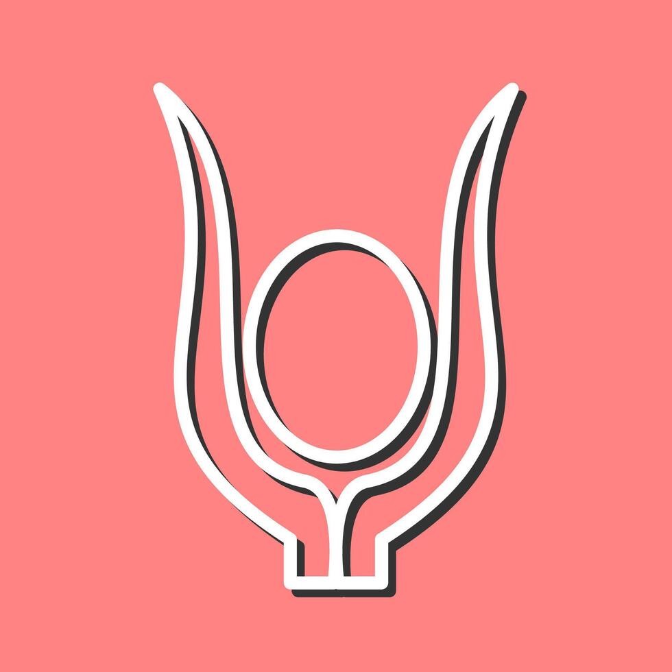 Egyptian god Vector Icon