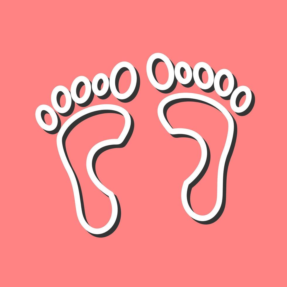 Foot X ray Vector Icon