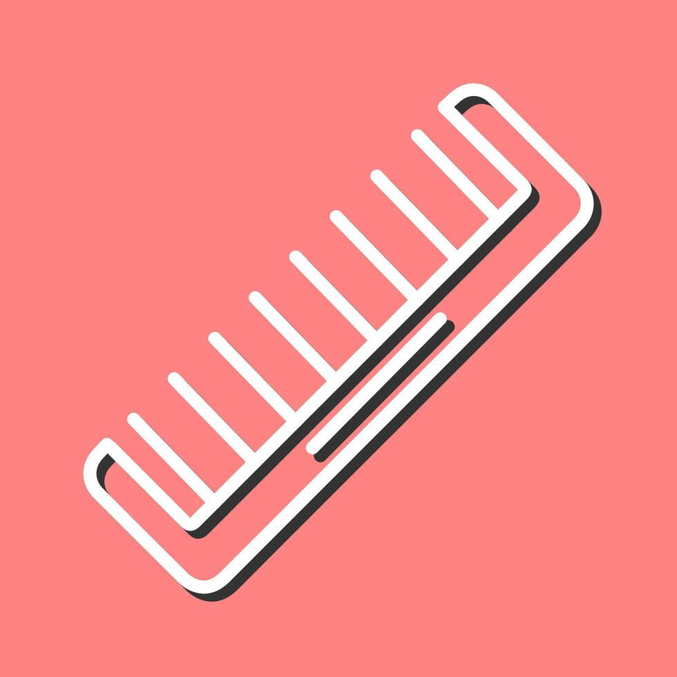 Comb Vector Icon
